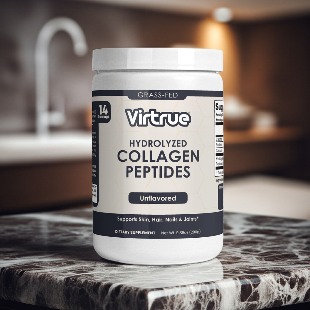 Grass-Fed Hydrolyzed Collagen Peptides | Unflavored
