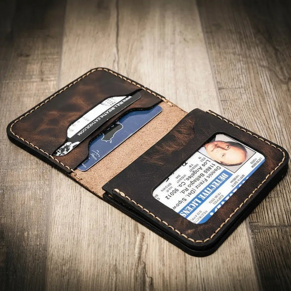 Minimalist Badge Wallet