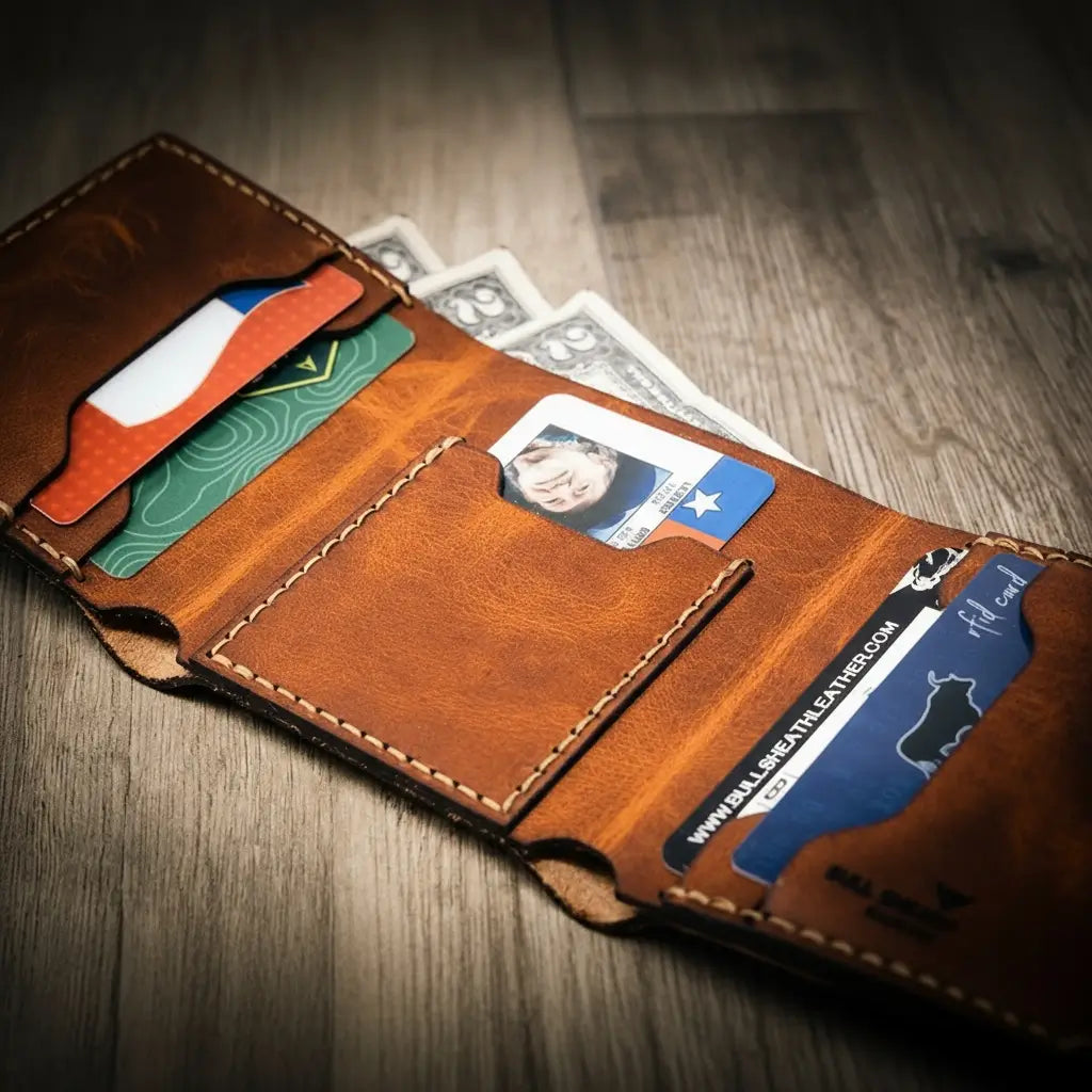 The Trinity Trifold Wallet