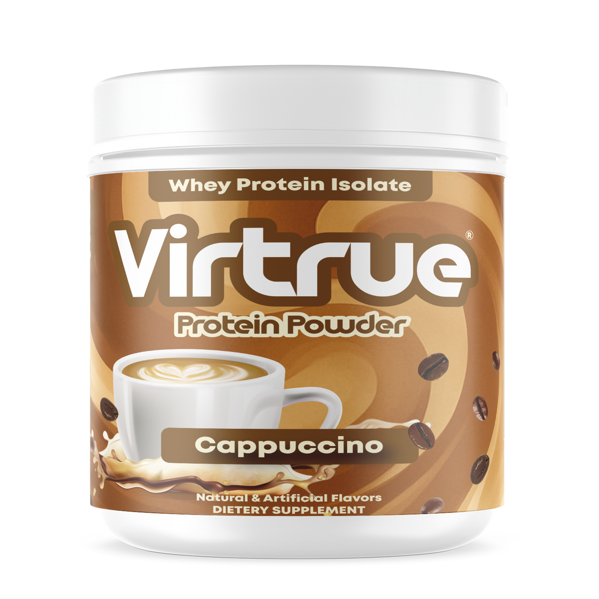 Cappuccino Whey Protein Isolate