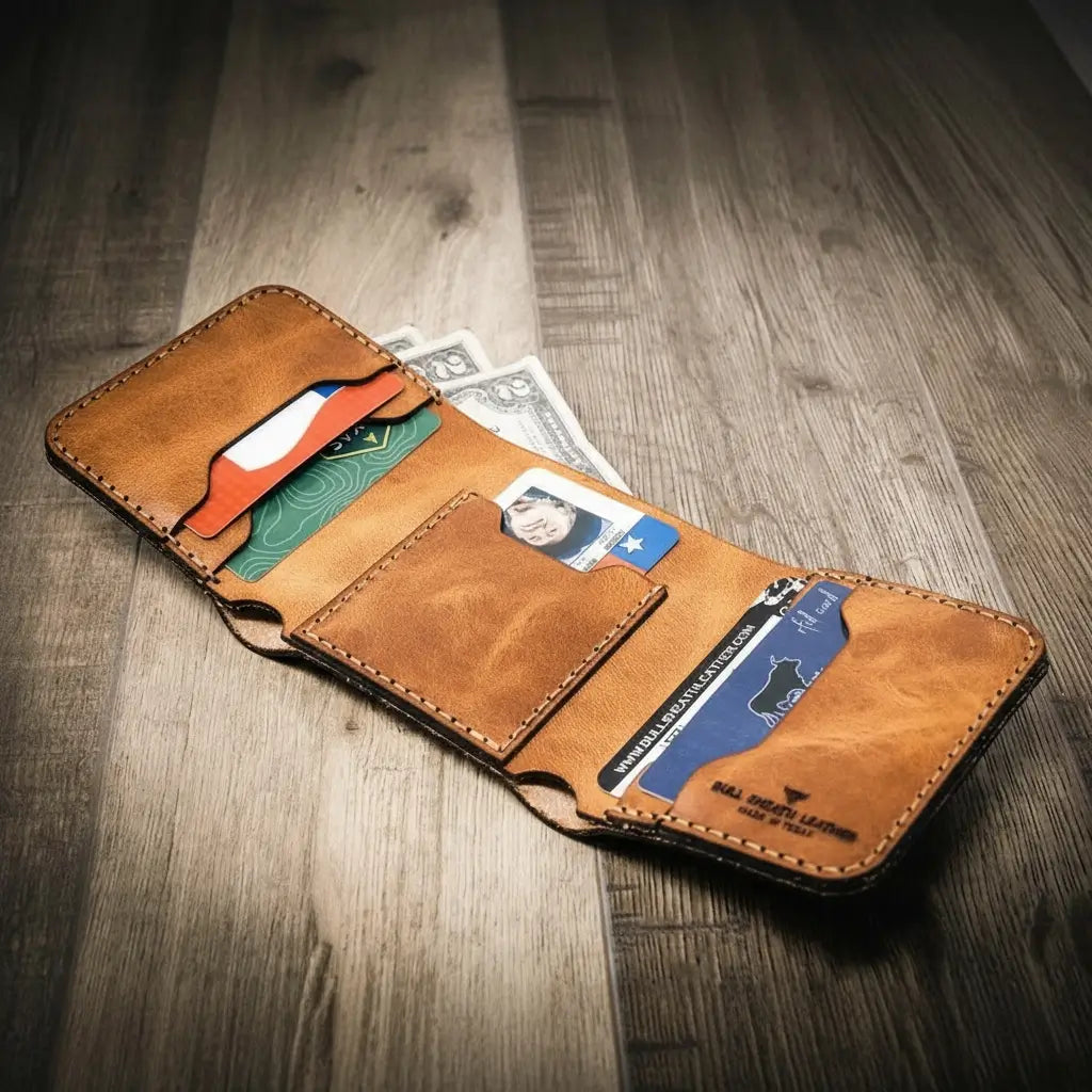 The Trinity Trifold Wallet