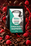 Chocolate Raspberry Flavored Coffee – 16oz