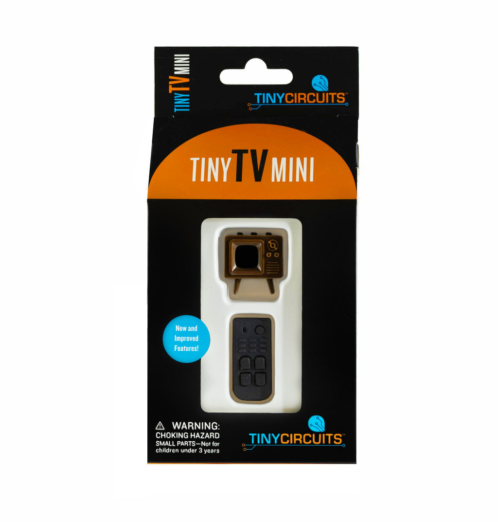 TinyTV® Mini with Tiny Remote