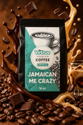Jamaican Me Crazy Flavored Coffee – 16oz