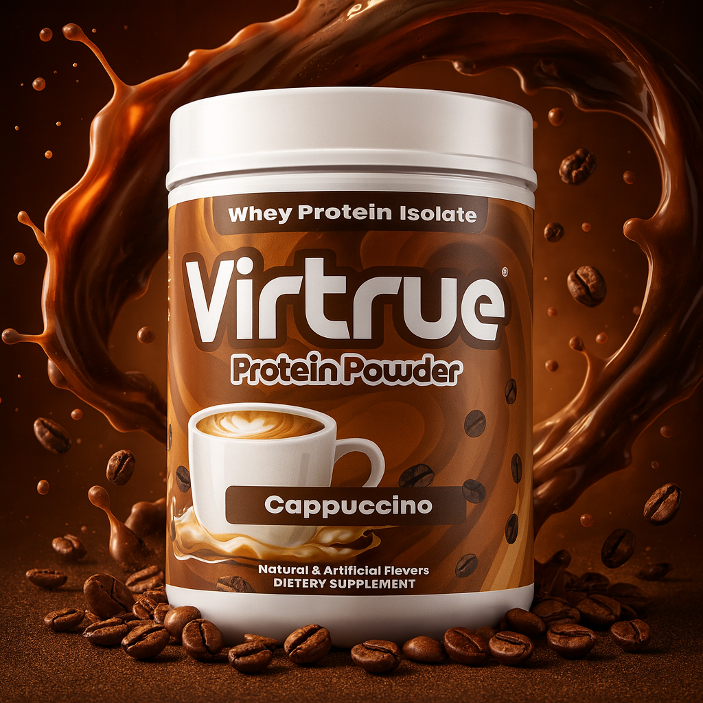 Cappuccino Whey Protein Isolate