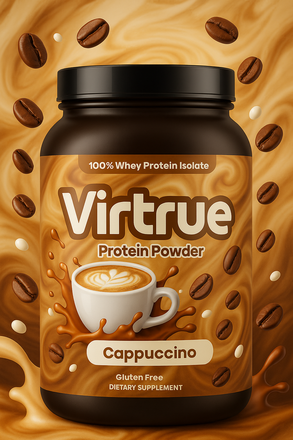 Cappuccino Whey Protein Isolate